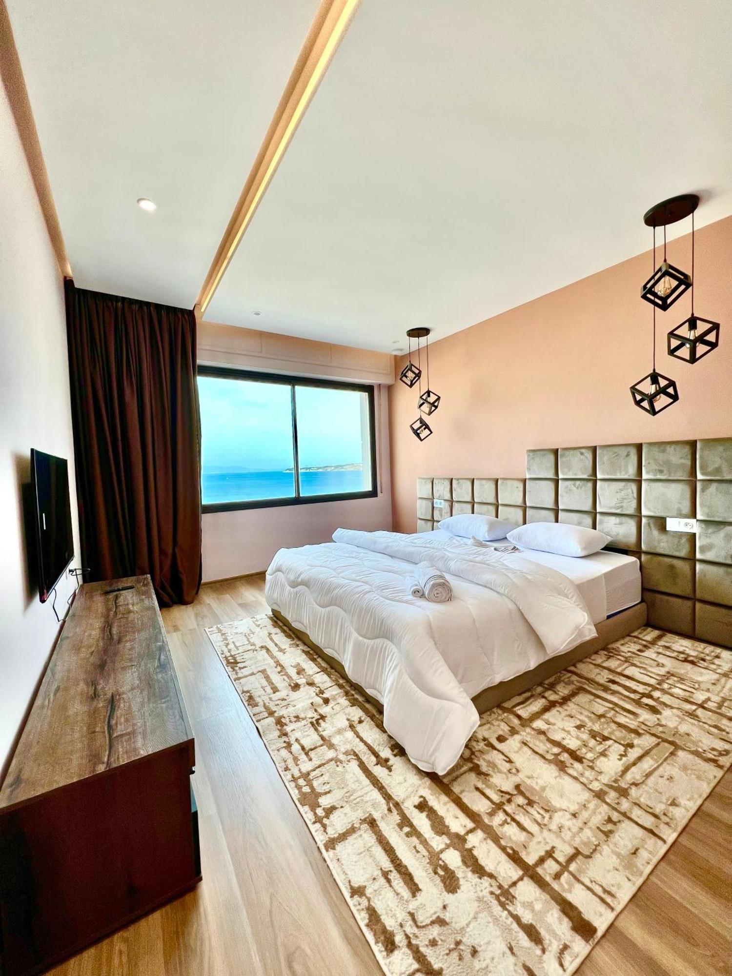 Apartamento The Mirage Tangier - 3Br Luxury Sea View With Private Hammam & Jacuzzi Exterior foto