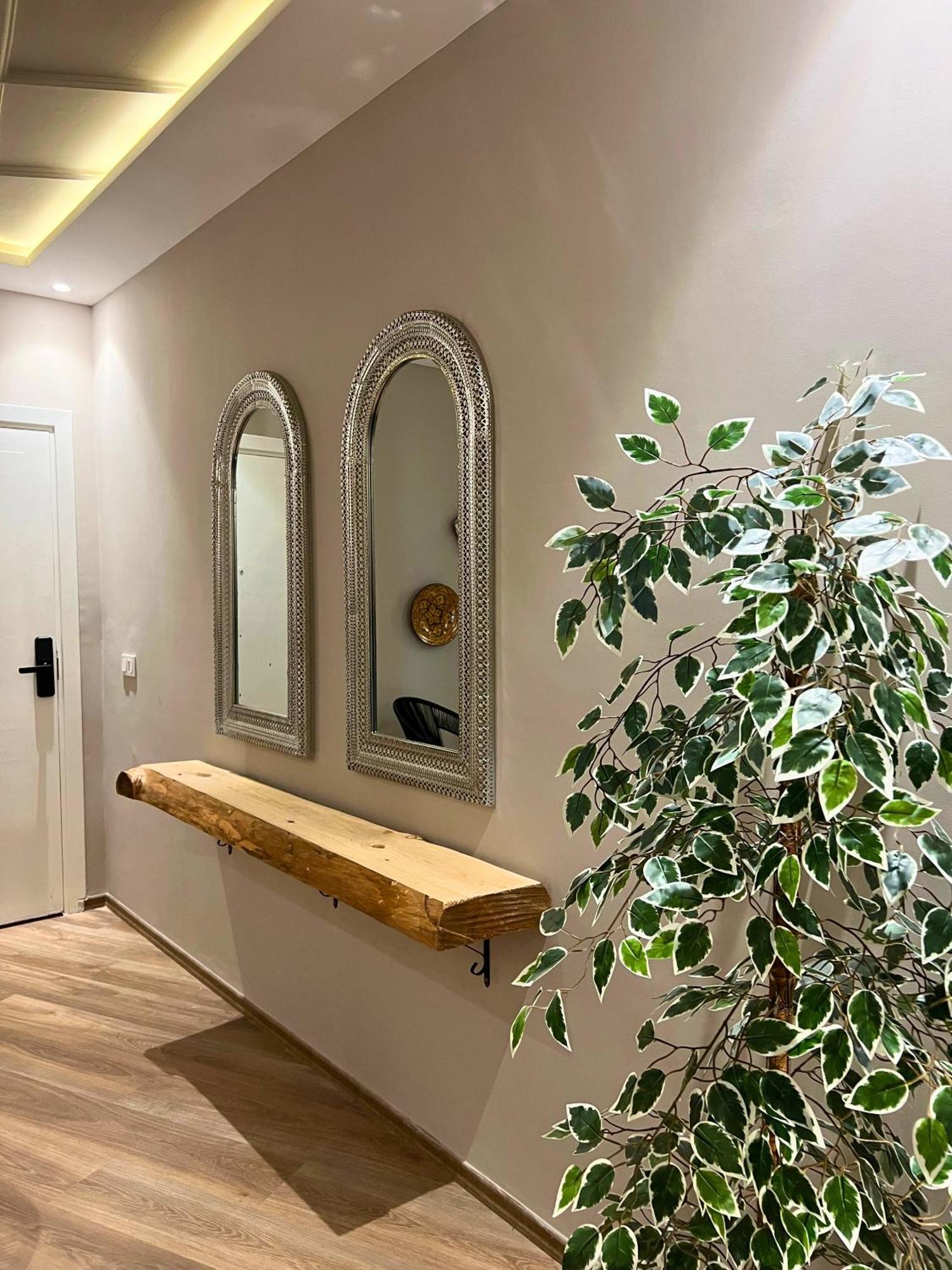 Apartamento The Mirage Tangier - 3Br Luxury Sea View With Private Hammam & Jacuzzi Exterior foto