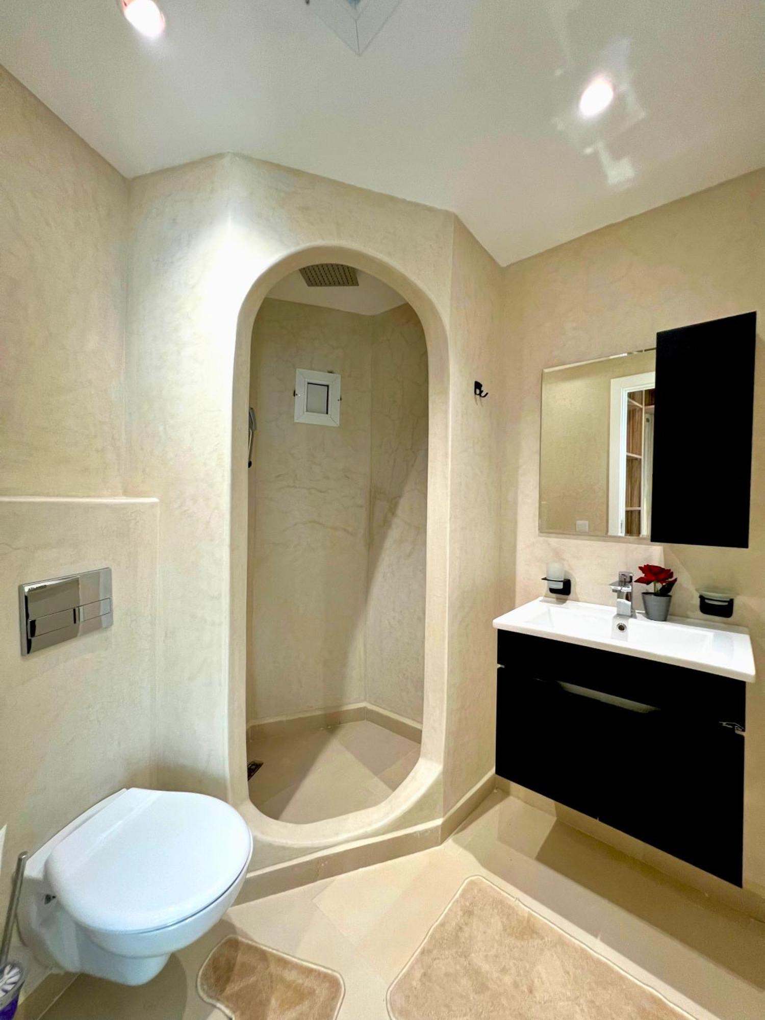 Apartamento The Mirage Tangier - 3Br Luxury Sea View With Private Hammam & Jacuzzi Exterior foto