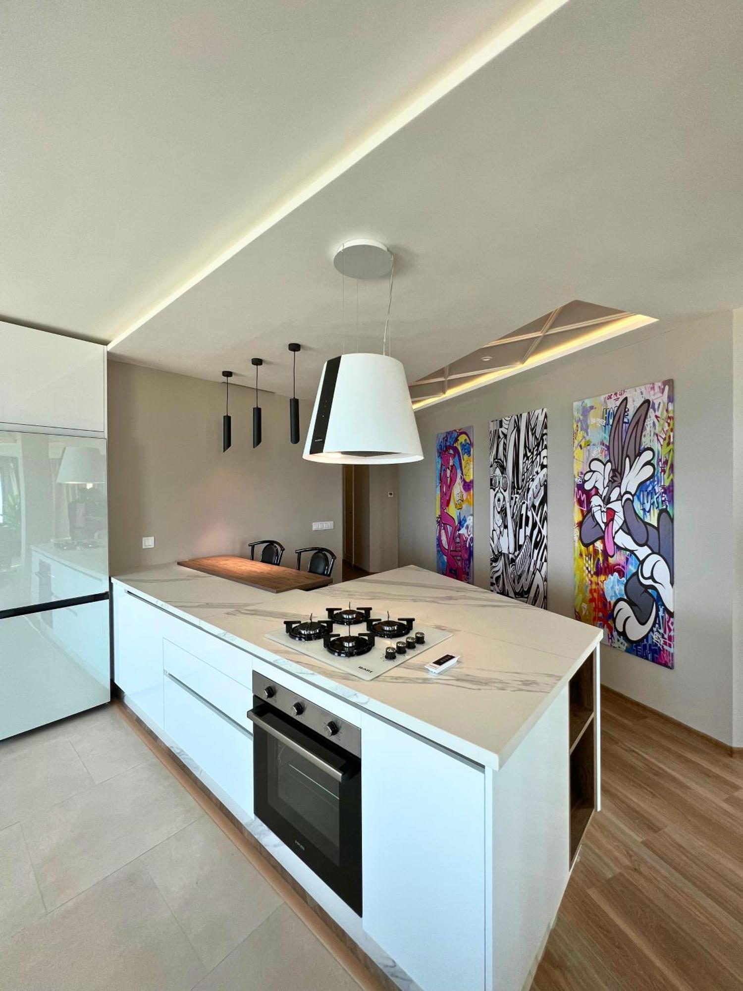 Apartamento The Mirage Tangier - 3Br Luxury Sea View With Private Hammam & Jacuzzi Exterior foto