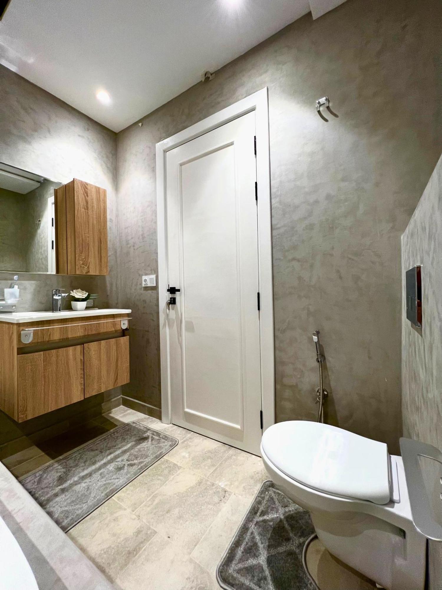 Apartamento The Mirage Tangier - 3Br Luxury Sea View With Private Hammam & Jacuzzi Exterior foto
