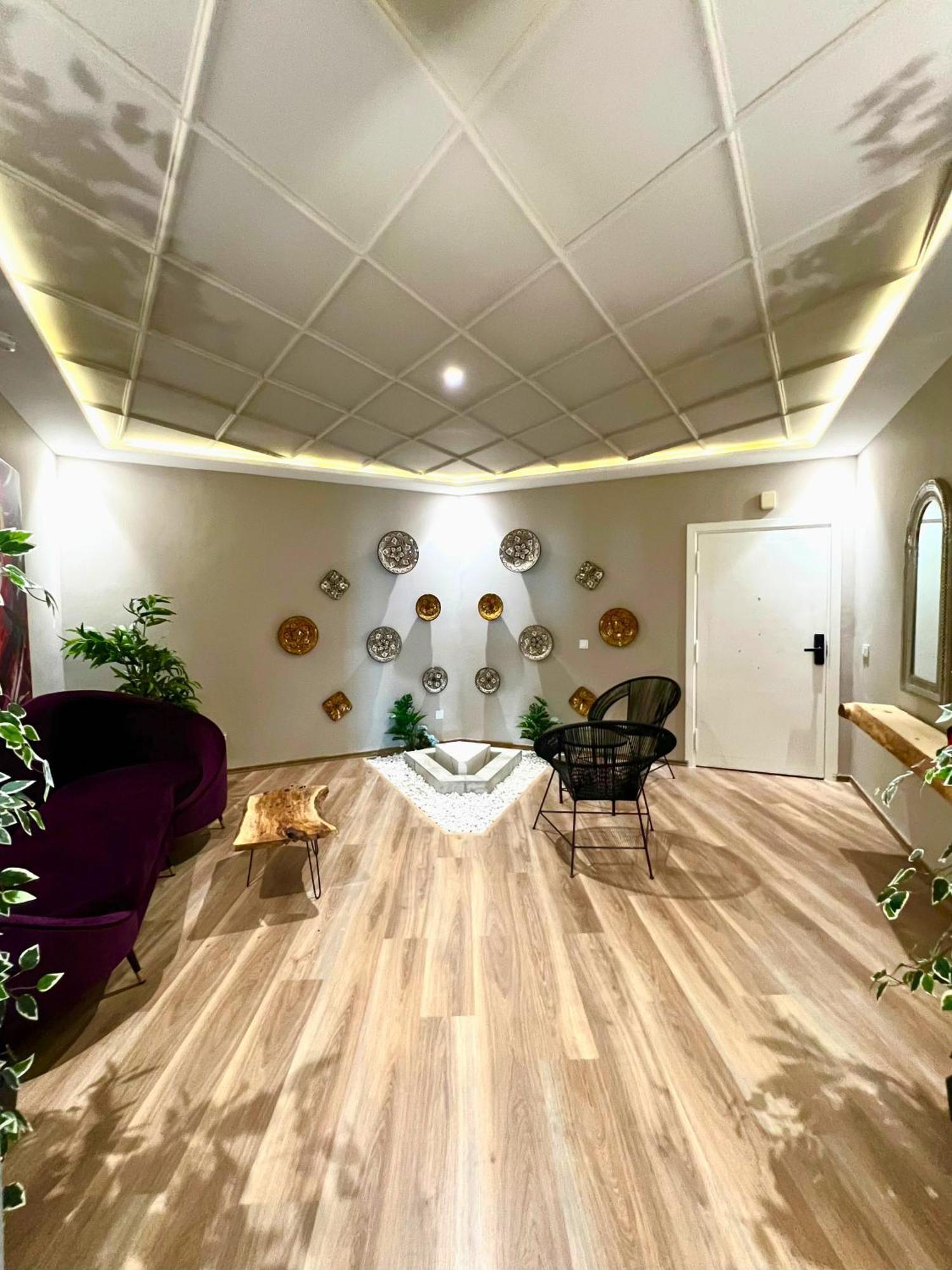 Apartamento The Mirage Tangier - 3Br Luxury Sea View With Private Hammam & Jacuzzi Exterior foto
