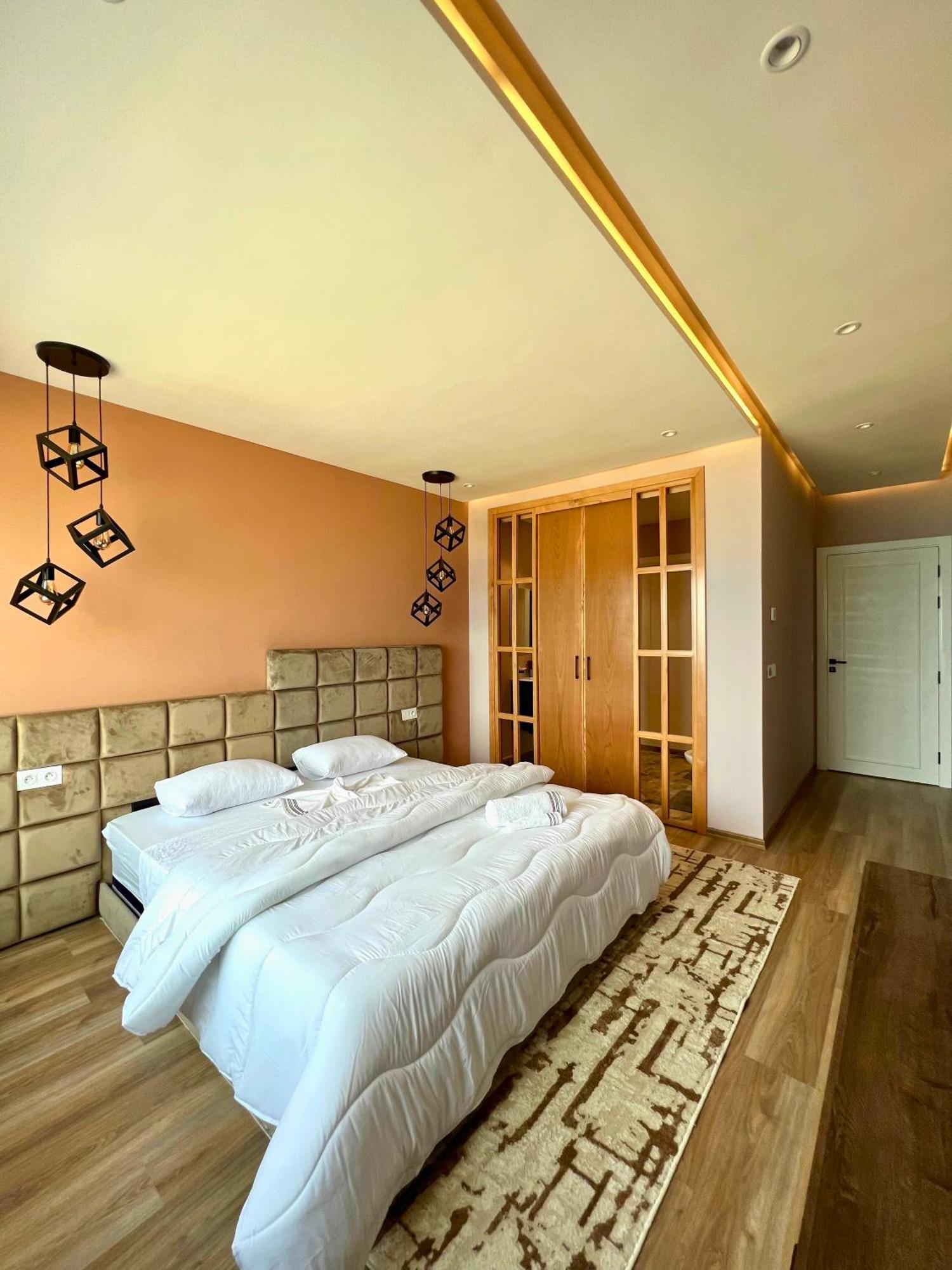 Apartamento The Mirage Tangier - 3Br Luxury Sea View With Private Hammam & Jacuzzi Exterior foto